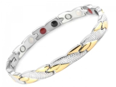 HY Wholesale Bracelets Jewelry 316L Stainless Steel Jewelry Bracelets-HY0058B323