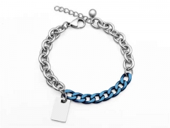 HY Wholesale Bracelets Jewelry 316L Stainless Steel Jewelry Bracelets-HY0141B192