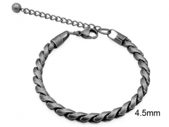 HY Wholesale Bracelets Jewelry 316L Stainless Steel Jewelry Bracelets-HY0141B018