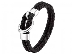 HY Wholesale Leather Bracelets Jewelry Popular Leather Bracelets-HY0133B229