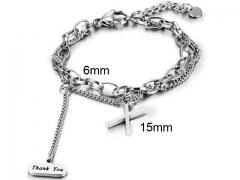 HY Wholesale Bracelets Jewelry 316L Stainless Steel Jewelry Bracelets-HY0132B018