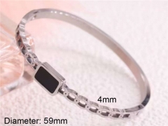 HY Wholesale Bangle Stainless Steel 316L Jewelry Bangle-HY0122B145