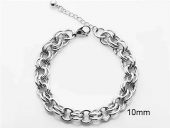 HY Wholesale Bracelets Jewelry 316L Stainless Steel Jewelry Bracelets-HY0141B078