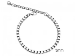 HY Wholesale Bracelets Jewelry 316L Stainless Steel Jewelry Bracelets-HY0141B080