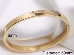 HY Wholesale Bangle Stainless Steel 316L Jewelry Bangle-HY0122B016