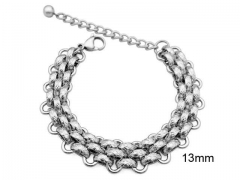 HY Wholesale Bracelets Jewelry 316L Stainless Steel Jewelry Bracelets-HY0141B238