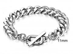 HY Wholesale Bracelets Jewelry 316L Stainless Steel Jewelry Bracelets-HY0132B023