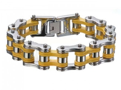 HY Wholesale Bracelets Jewelry 316L Stainless Steel Jewelry Bracelets-HY0058B232