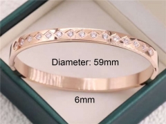 HY Wholesale Bangle Stainless Steel 316L Jewelry Bangle-HY0122B060