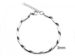 HY Wholesale Bracelets Jewelry 316L Stainless Steel Jewelry Bracelets-HY0141B006