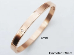 HY Wholesale Bangle Stainless Steel 316L Jewelry Bangle-HY0122B428