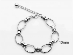 HY Wholesale Bracelets Jewelry 316L Stainless Steel Jewelry Bracelets-HY0141B231