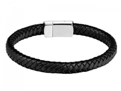 HY Wholesale Leather Bracelets Jewelry Popular Leather Bracelets-HY0120B182