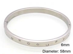 HY Wholesale Bangle Stainless Steel 316L Jewelry Bangle-HY0041B099