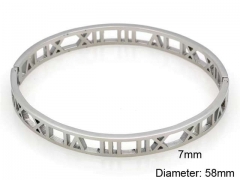 HY Wholesale Bangle Stainless Steel 316L Jewelry Bangle-HY0041B047
