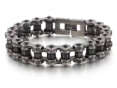 HY Wholesale Bracelets Jewelry 316L Stainless Steel Jewelry Bracelets-HY0058B091