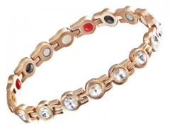 HY Wholesale Bracelets Jewelry 316L Stainless Steel Jewelry Bracelets-HY0058B302