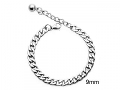 HY Wholesale Bracelets Jewelry 316L Stainless Steel Jewelry Bracelets-HY0141B113