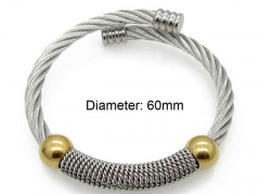 HY Wholesale Bangle Stainless Steel 316L Jewelry Bangle-HY0041B365