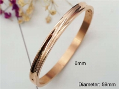 HY Wholesale Bangle Stainless Steel 316L Jewelry Bangle-HY0122B371