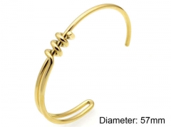 HY Wholesale Bangle Stainless Steel 316L Jewelry Bangle-HY0041B160