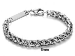 HY Wholesale Bracelets Jewelry 316L Stainless Steel Jewelry Bracelets-HY0132B060