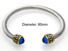 HY Wholesale Bangle Stainless Steel 316L Jewelry Bangle-HY0041B338