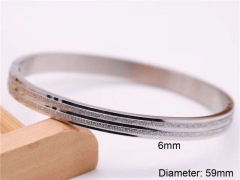 HY Wholesale Bangle Stainless Steel 316L Jewelry Bangle-HY0122B388