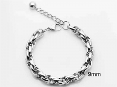 HY Wholesale Bracelets Jewelry 316L Stainless Steel Jewelry Bracelets-HY0141B029
