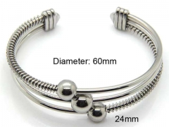 HY Wholesale Bangle Stainless Steel 316L Jewelry Bangle-HY0041B381