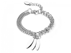 HY Wholesale Bracelets Jewelry 316L Stainless Steel Jewelry Bracelets-HY0132B139