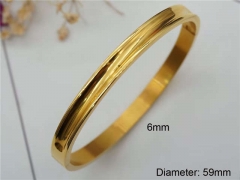 HY Wholesale Bangle Stainless Steel 316L Jewelry Bangle-HY0122B372