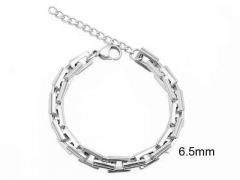 HY Wholesale Bracelets Jewelry 316L Stainless Steel Jewelry Bracelets-HY0141B131