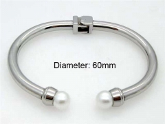 HY Wholesale Bangle Stainless Steel 316L Jewelry Bangle-HY0041B358