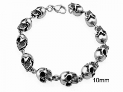 HY Wholesale Bracelets Jewelry 316L Stainless Steel Jewelry Bracelets-HY0141B091