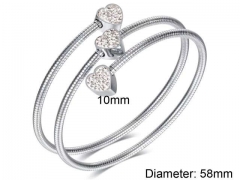 HY Wholesale Bangle Stainless Steel 316L Jewelry Bangle-HY0016D010