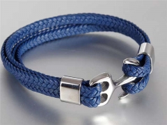 HY Wholesale Leather Bracelets Jewelry Popular Leather Bracelets-HY0133B132
