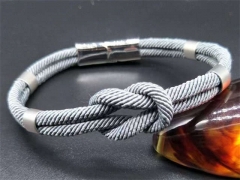 HY Wholesale Leather Bracelets Jewelry Popular Leather Bracelets-HY0129B084