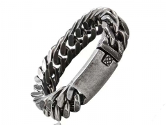 HY Wholesale Bracelets Jewelry 316L Stainless Steel Jewelry Bracelets-HY0058B155