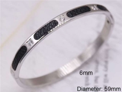 HY Wholesale Bangle Stainless Steel 316L Jewelry Bangle-HY0122B303