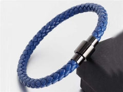 HY Wholesale Leather Bracelets Jewelry Popular Leather Bracelets-HY0133B048