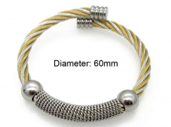HY Wholesale Bangle Stainless Steel 316L Jewelry Bangle-HY0041B367