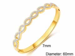 HY Wholesale Bangle Stainless Steel 316L Jewelry Bangle-HY0016D064