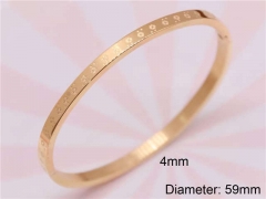 HY Wholesale Bangle Stainless Steel 316L Jewelry Bangle-HY0122B320