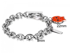 HY Wholesale Bracelets Jewelry 316L Stainless Steel Jewelry Bracelets-HY0132B089