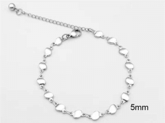 HY Wholesale Bracelets Jewelry 316L Stainless Steel Jewelry Bracelets-HY0141B048