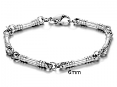 HY Wholesale Bracelets Jewelry 316L Stainless Steel Jewelry Bracelets-HY0132B033