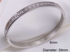 HY Wholesale Bangle Stainless Steel 316L Jewelry Bangle-HY0122B312