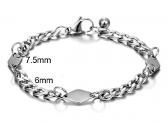 HY Wholesale Bracelets Jewelry 316L Stainless Steel Jewelry Bracelets-HY0132B101
