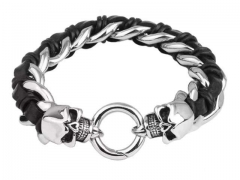 HY Wholesale Bracelets Jewelry 316L Stainless Steel Jewelry Bracelets-HY0058B078